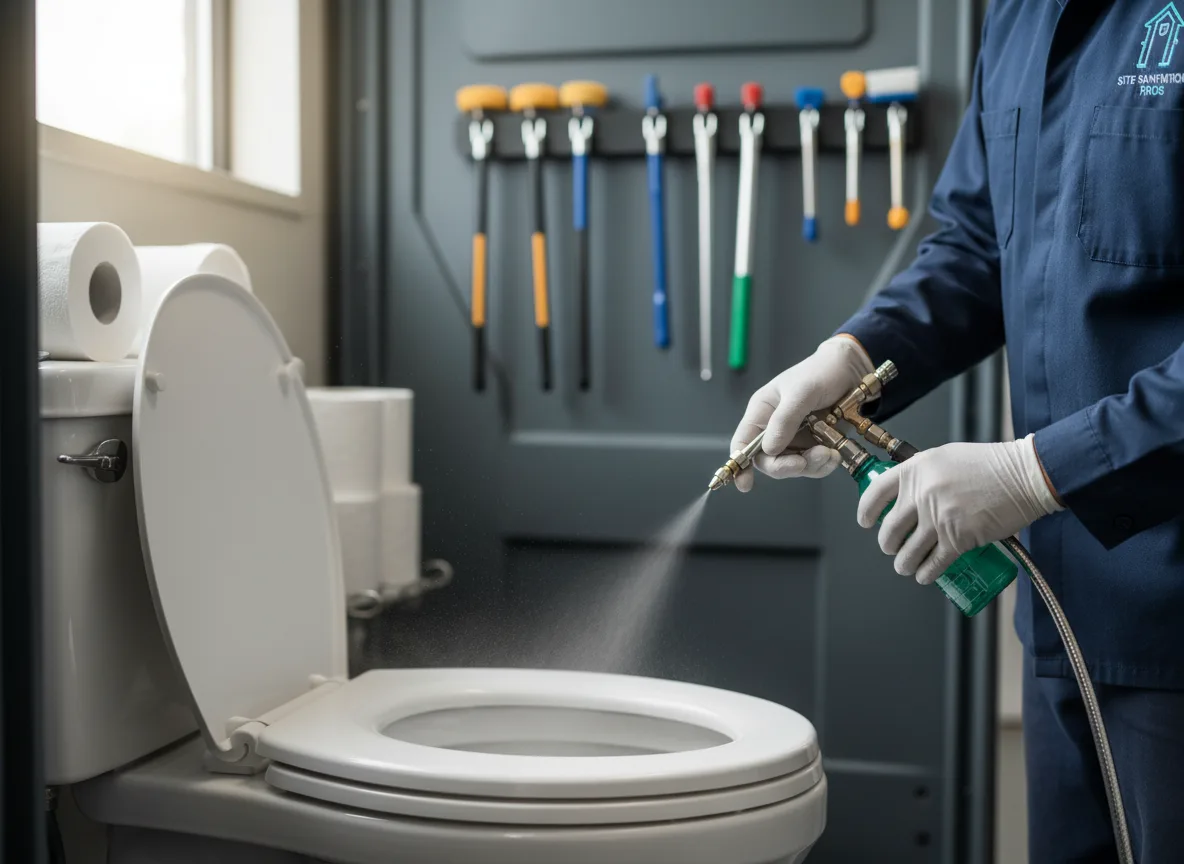 Why choose Construction Site Porta Potty Rental in Kingston, AR